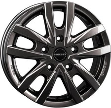 Borbet CW5 Alufelge Fiat Ducato 5-Loch ET 68mm 6x16" mistral anthracite 1711427