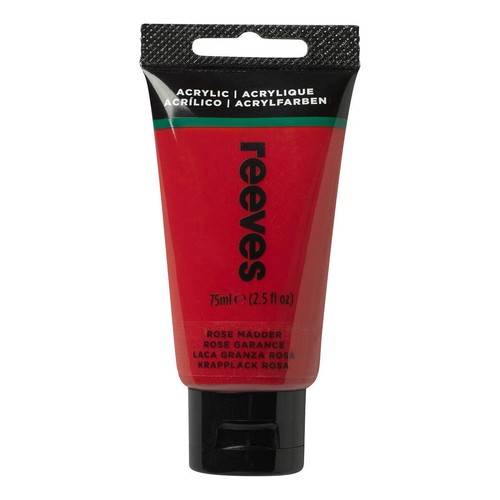 Reeves acrylfarbe 75ml - acrylfarbe,