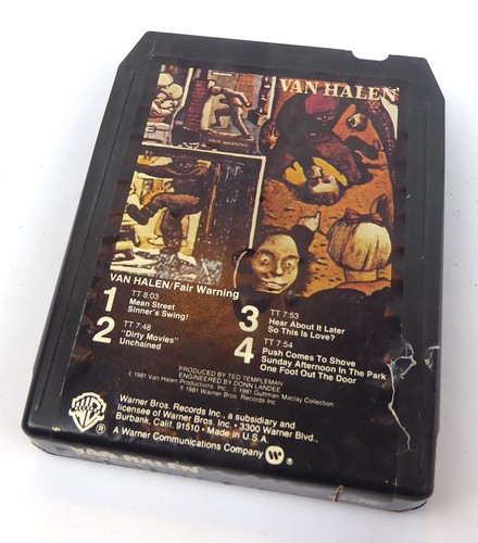 Track kassette van halen - halen,