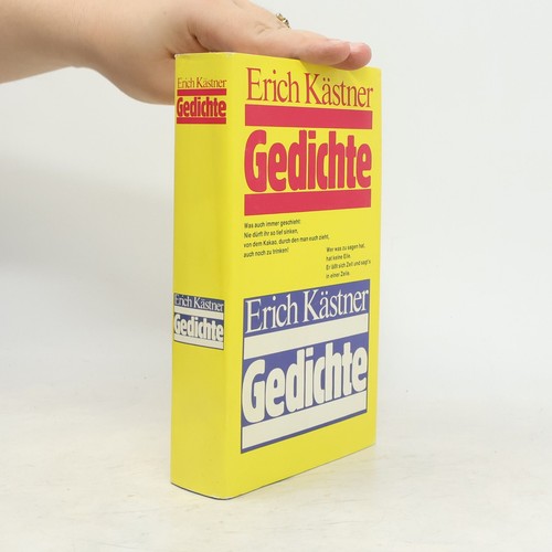 Gedichte erich kästner - gedichte ,