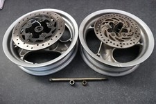 Kymco Yager GT 200i  Typ : T9  Orig  Felgenpaar  Vorderrad + Hinterrad   (B859)