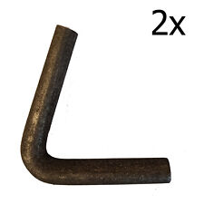 2 x 12mm ANSCHWEISSSEILHAKEN
