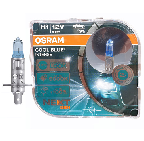 Osram cool blue intense - osram, next