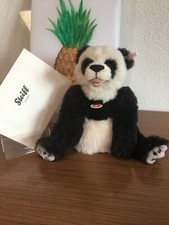 Steiff Panda Pummy Masterpiece 2000 limit. 2017 37 cm Alpaca