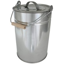 HARK Kohleeimer 14 Liter mit