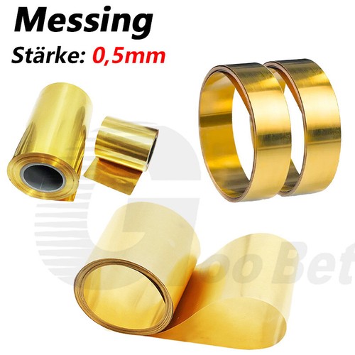 Messingband 5mm dicke - messingband,