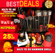 HILTI TE 55 HAMMER DRILL