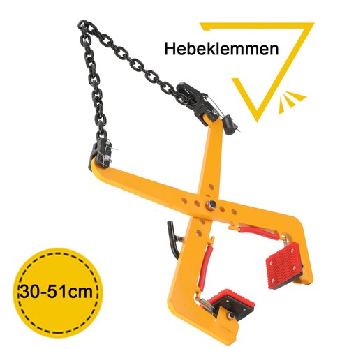 Hebezange type 350kg 51cm - f-type,