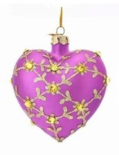 Noble Gems™ Glass Heart