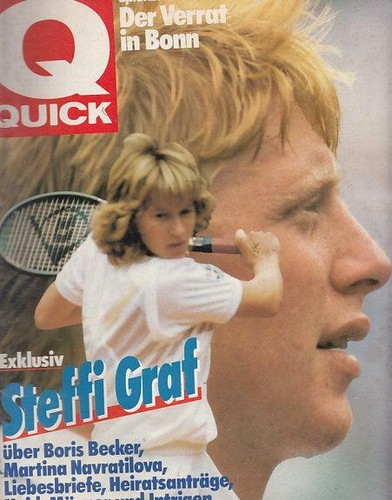 Quick steffi graf zsa - steffi, graf,zsa