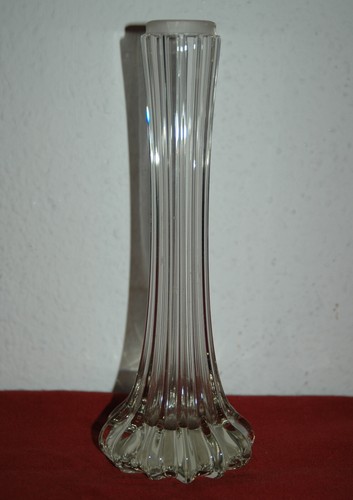 Alte glas vase 20cm - glas, ca.