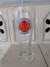 ❤️ Altes Weissbierglas Brauerei Schneider München mit Sternboden 0,5 Liter❤️