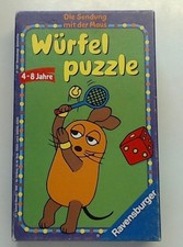 Maus Würfelpuzzle -
