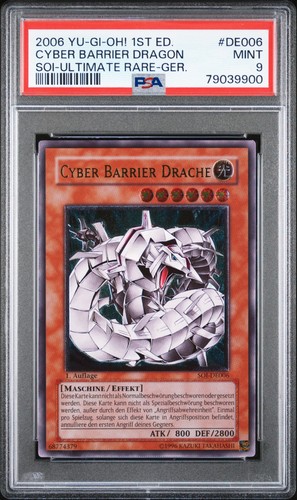 Yugioh cyber barrier drache - yugioh, 1
