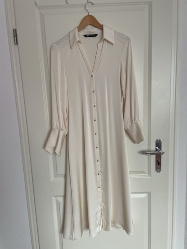 Kleid zara satin - zara,