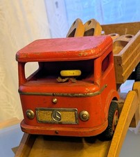 Holz lkw kipplaster mercedes - holz,