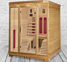 XXL Luxus LED Infrarotsauna