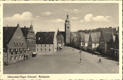 Schwandorf marktplatz - schwandorf,