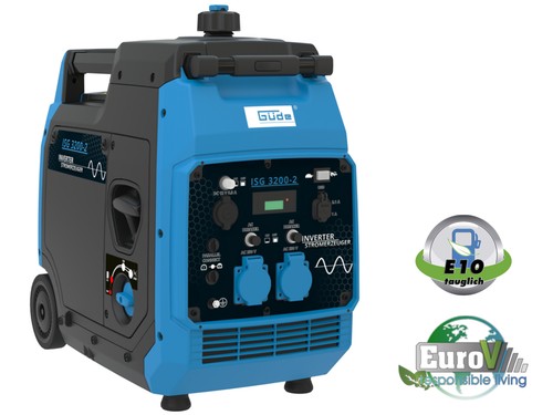 Güde benzin inverter - güde,