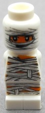 1x LEGO 85863pb005 Minifigur Mikrofigur Spielfigur Ramses Pyramid Mumie