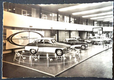 Selten, ungelaufene AK Wartburg Automobile, Leipziger Frühjahrsmesse 1960