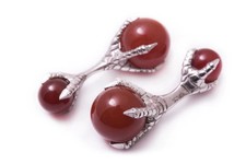 Klassische rote Karneol Ba1l