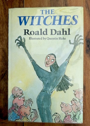 Roald dahl the - roald, witches