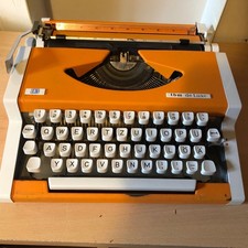 Vintage Schreibmaschine TBM
