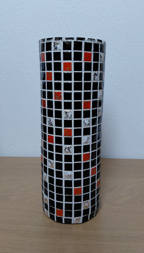 Vase keramik mosaik - keramik,