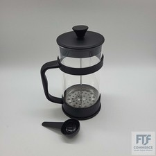 KICHLY French Press Kaffeemaschine- Tragbare Cafetière mit Dreifachfilter- Hitze