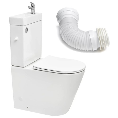 Stand kombination - stand, wc