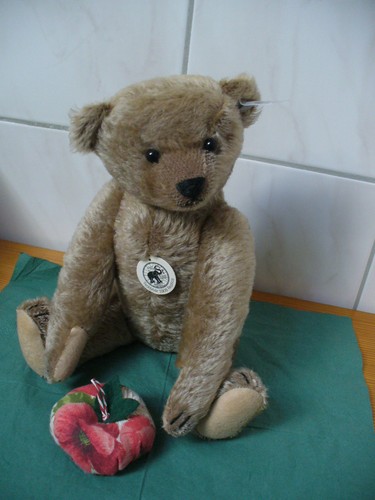 Steiff teddy bär - 1908, replica