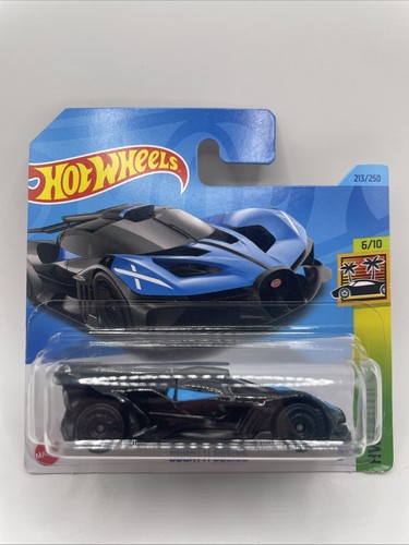 Hot wheels bugatti bolide - bolide, blau
