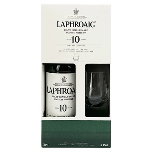 Laphroaig islay single malt - single,