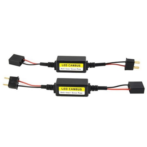 Led canbus anti flicker - h7,