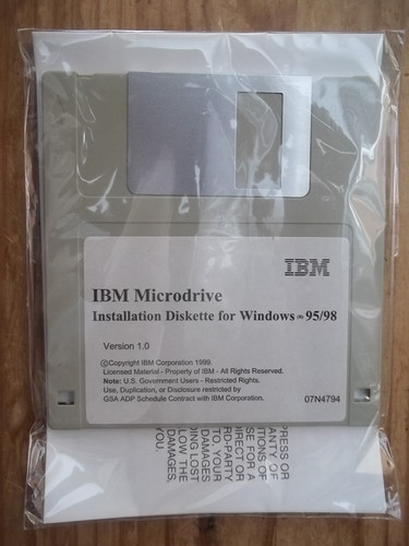 Ibm original microdrive - ibm,