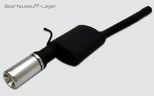 Ulter Sportauspuff Ford FOCUS