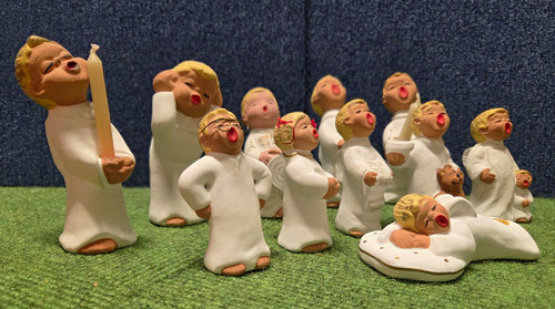 Rolf cremer engel figuren set - rolf, engel-figuren
