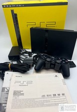 Sony PS2 • Konsole • SCPH-77004 • sehr gut • OVP • CIB • komplett• PlayStation 2