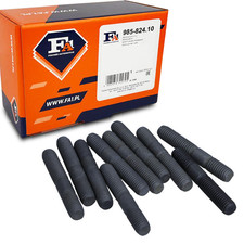 10X STEHBOLZEN ABGASKRÜMMER