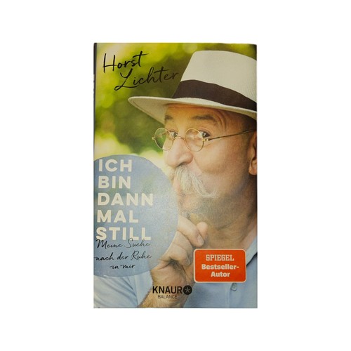 Ich bin dann mal - bin,