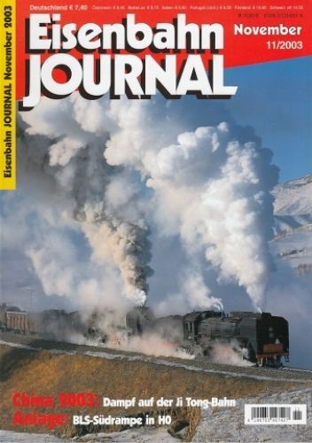 Eisenbahn journal 2003 - eisenbahn,