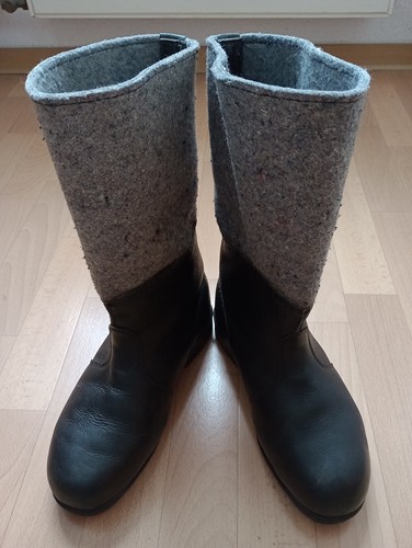 Ddr filzstiefel von nva - von,