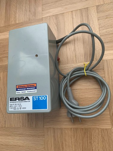 Ersa 100 sicherheitstrafo - 100,