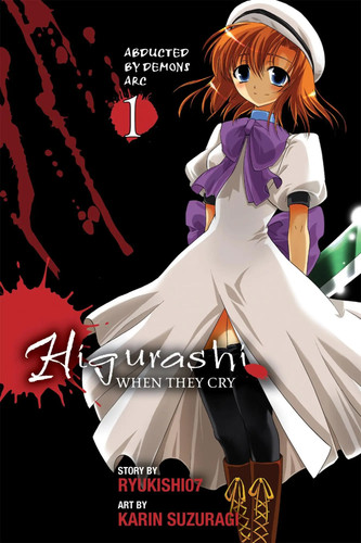 Ryukishi07 higurashi when - |,