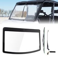 UTV Glass Windshield with