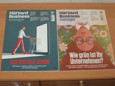 2 X Harvard Business Manager Ausgabe Juli & September 2019