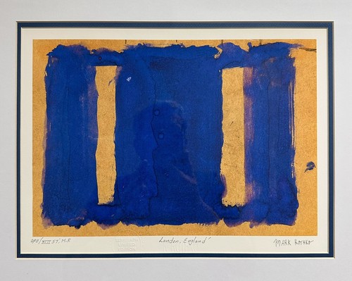 Mark rothko yellow and - rothko’yellow,
