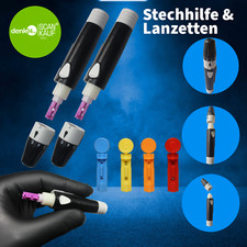 Stechhilfe Microlet next x 2 + 10 Lanzetten  ►Händler◄ ⭐️⭐️⭐️⭐️⭐️