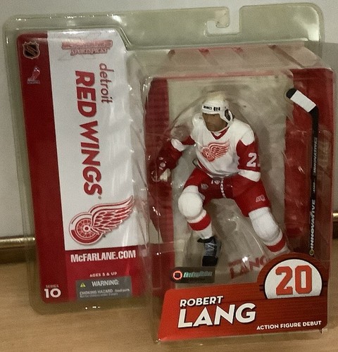 Mcfarlane nhl robert lang - nhl, 10